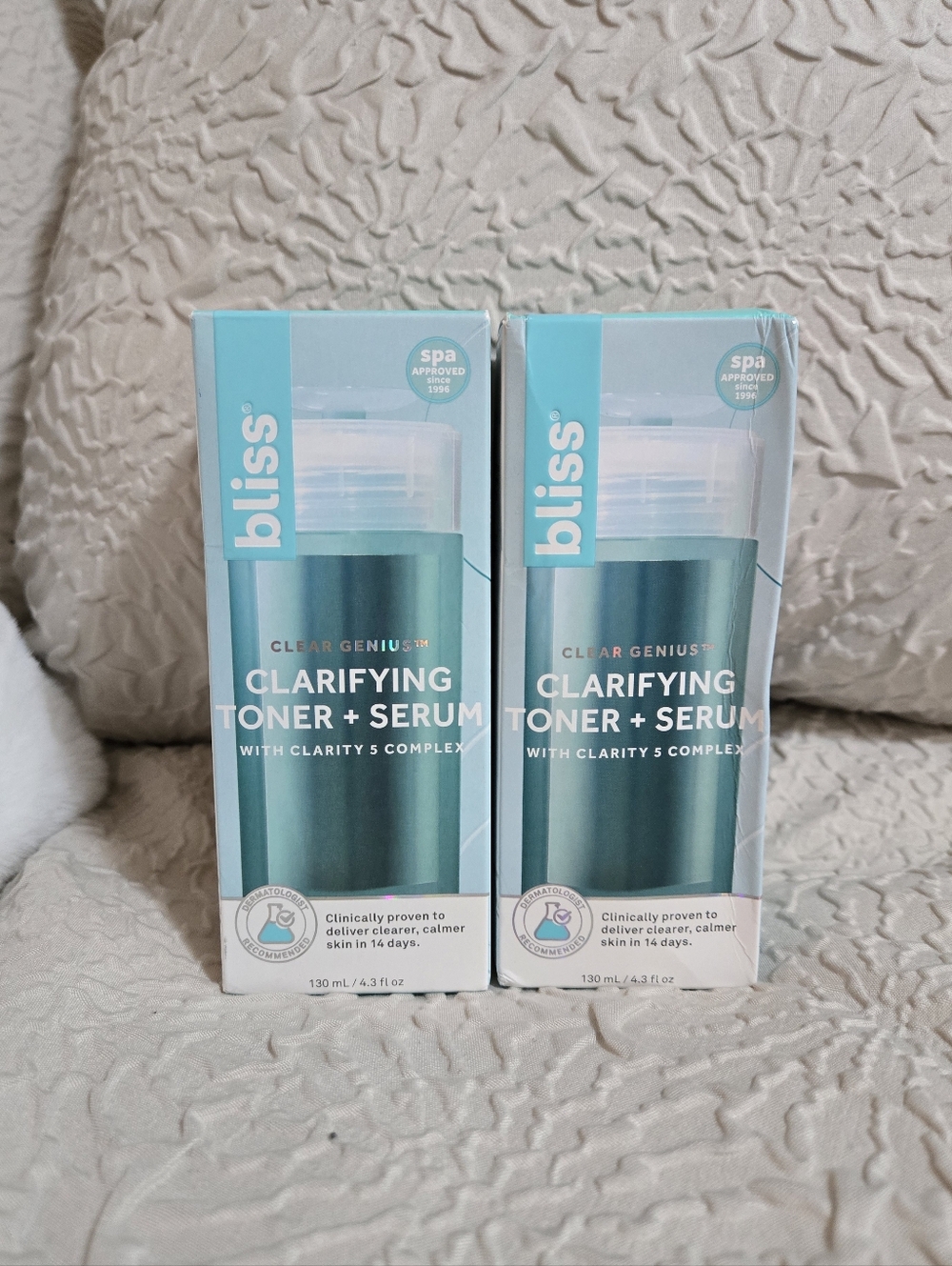 Bliss Clarifying Toner + Serum
